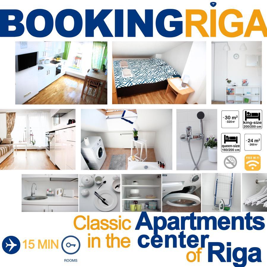 Bookingriga Apartments Esterno foto